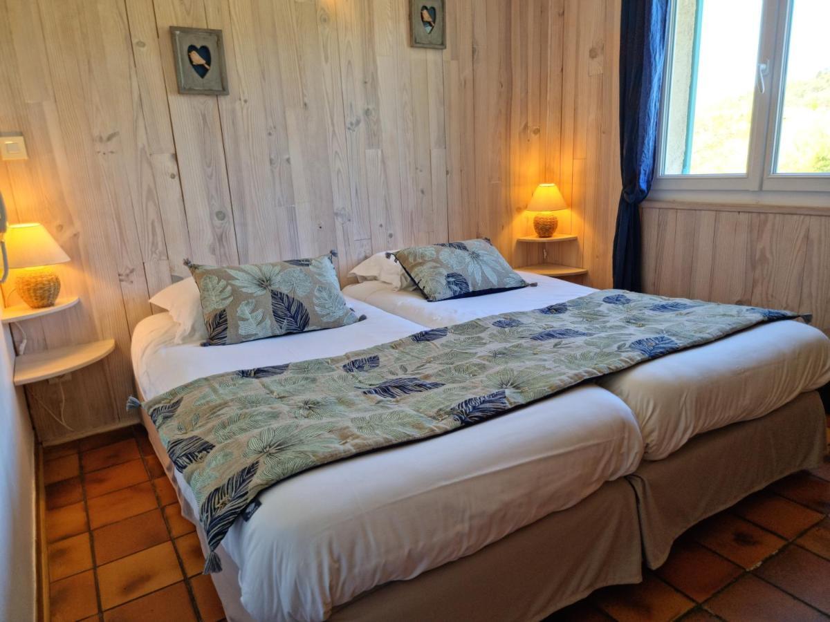 Logis Hotels Le Saint Marc Mollans-sur-Ouvèze Eksteriør bilde