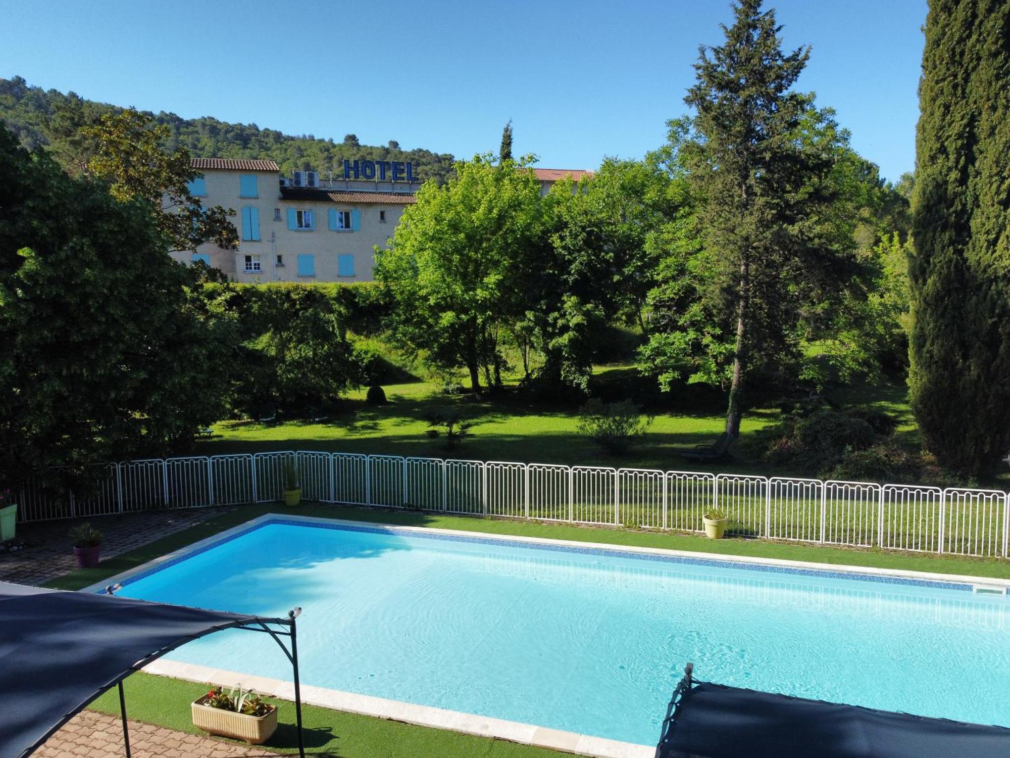 Logis Hotels Le Saint Marc Mollans-sur-Ouvèze Eksteriør bilde