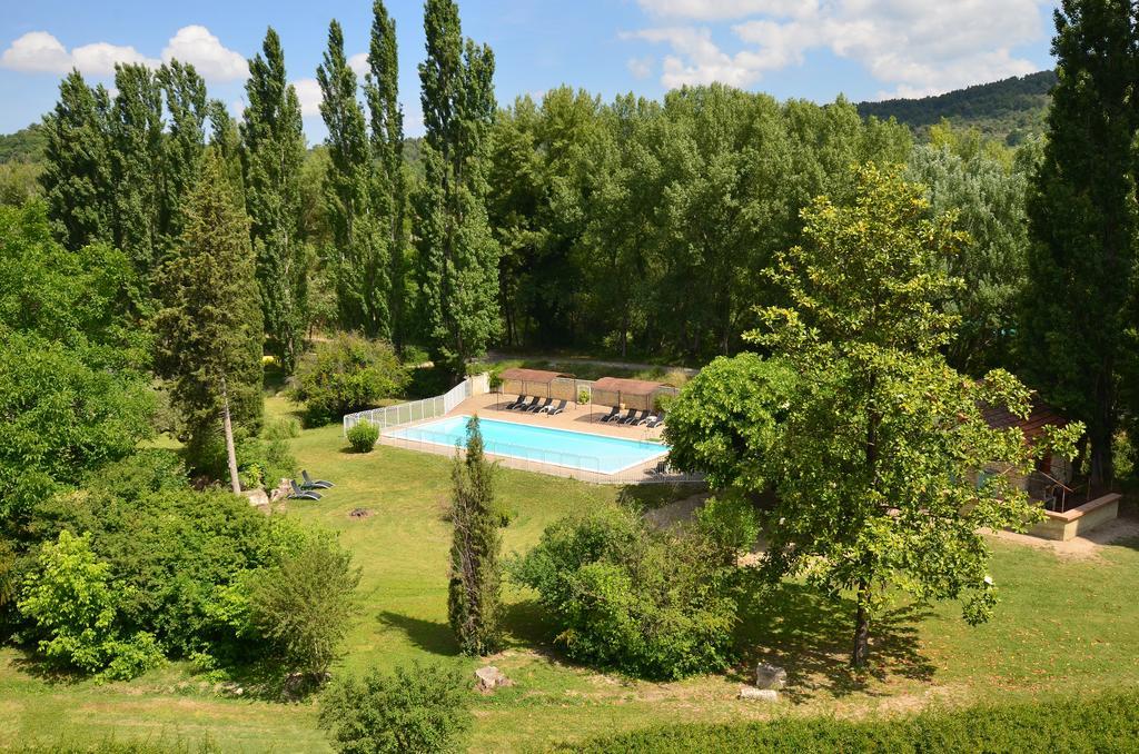 Logis Hotels Le Saint Marc Mollans-sur-Ouvèze Eksteriør bilde